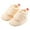 Beige, variant on LYHaoo Breathable Infant Sneakers Flexible Sole First Walking Shoes Lightweight Comfortable Baby Footwear For Boys Girls Toddlers Early Sizes 4 Toddler Beige(0-6 Months)