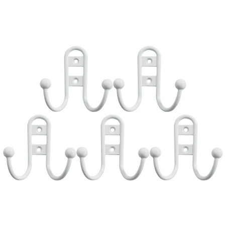 

Xing 5Pcs European Style Wall Hooks Zinc Alloy Wall Hangers Cabinet Wall Organizers