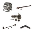 thumbnail image 1 of Transit Auto Front Left Wheel Bearing Lower Control Arm with Ball Joint Outer Inner Tie Rod & Link Kit (5Pc) for Car 2007 2009 Volkswagen Jetta City 7th and 8th Digit Of VIN Is "9M" or "1J" K7T-103304, 1 of 2