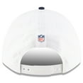 thumbnail image 4 of Youth New Era  White/Navy Dallas Cowboys 2025 NFL Training Camp A-Frame 9FORTY Adjustable Hat, 4 of 5