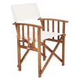 thumbnail image 5 of Safavieh Laguna Outdoor Patio Director Chair, Set of 2 - Natural/Beige, 5 of 12