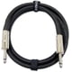 thumbnail image 1 of Cable de altavoz GLS Audio 1/4 a 1/4 12 AWG para bajo/guitarra de 6 pies, 1 of 4