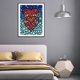 thumbnail image 5 of Cuadros Decorativos 5D DIY Crystal Diamond Painting Love Heart Full Round Drill Home Art Pictures Ndcxsfigh Nuevos Originales, 5 of 8