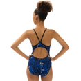 thumbnail image 2 of Dolfin Womens Reliance Print DBX Back 1-Piece - Jet Stream, 2 of 3