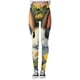 thumbnail image 3 of WILLBEST Pantalones de Yoga Con Estampado Floral de Pascua Para Mujer, Leggings Elásticos y Cómodos Para Hacer Ejercicio y Hacer Ejercicio de Forma Informal. Mediana, 3 of 4
