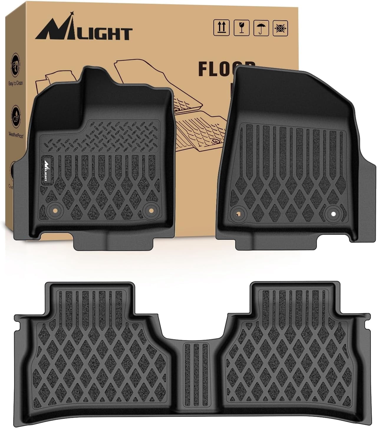 2023 Nissan Frontier Floor Mats & Floor Liners