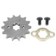 thumbnail image 1 of 428 Cadena 14T 17mm Motocicleta ATV Motocross Delantero Motor Rueda Espigas, 1 of 1