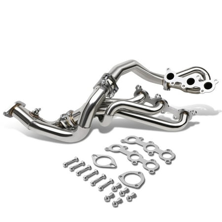 For 1995 to 2004 Tacoma / 1998 to 2001 T100 3.4 V6 Stainless Steel Racing Exhaust Manifold Header 96 97 98 99 00 01 02