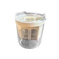 thumbnail image 2 of DOLITY Greek Yogurt Maker Jar Gadget Container Cute Multifunctional Bowl Whey Separator for Tabletop Desserts Home Use Dips Homemade Small, 2 of 9