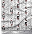thumbnail image 1 of Soimoi Rayon Fabric Snake,Arrow & Skull Printed Craft Fabric by the Yard 42 Inch Wide, 1 of 1
