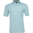 thumbnail image 4 of Greg Norman Freedom Micro Pique Aqua Wave Shirt Men L, 4 of 4