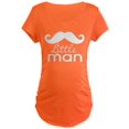 thumbnail image 1 of CafePress - Mustache Little Man Maternity T-Shirt - Maternity Dark T-Shirt, 1 of 1