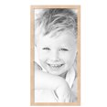 thumbnail image 2 of ArtToFrames 17" x 36" Hard Maple Picture Frame, 17x36 inch Brown MDF Poster Frame (WOM-4847), Pack, 2 of 8