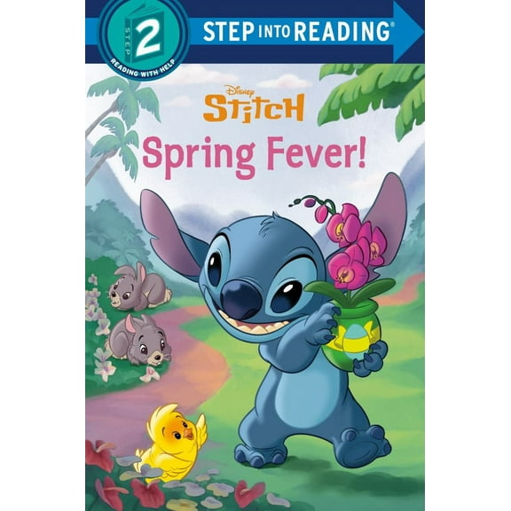 Spring Fever! (Disney Stitch) (Paperback)