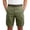 Light Green, variant on Fgvctg Men's Shorts Elastic Waist Casual Summer Hiking Beach Cargo Short Stretch Waist Waistband Tactical Relaxed Fit Shorts Workout Loose Pants with Multi Pockets,Dark Blue,XL