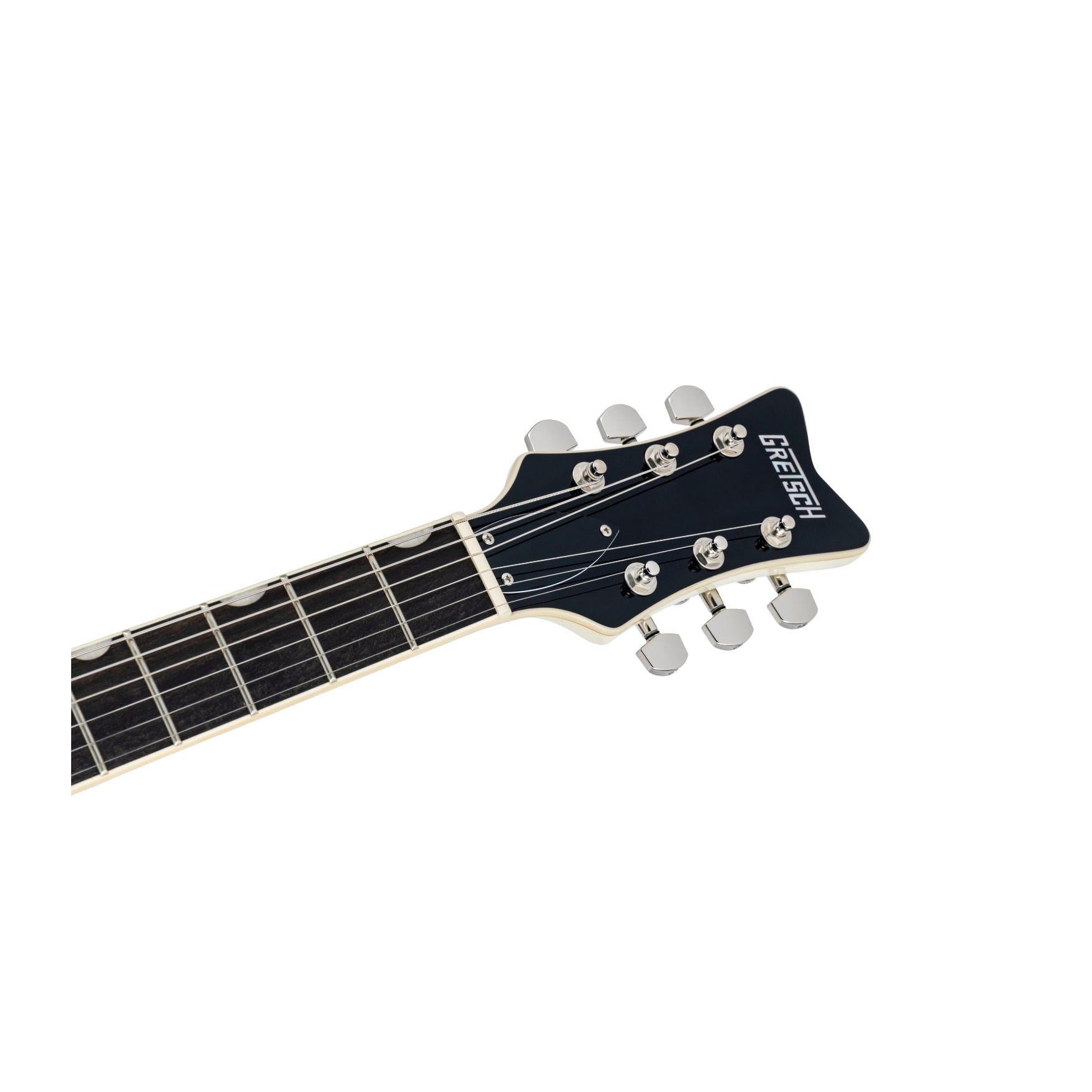 Gretsch Electromatic Premier Jet 6-String Electric Guitar with Ebony Fingerboard and Chambered Mahogany Body (Vintage Pearl)