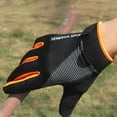 thumbnail image 3 of Skymirror 1 Pair Outdoor Gloves Sunscreen Full Fingers Thin Women Mittens for Climbing, 3 of 8
