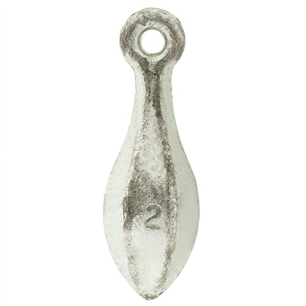 (2 pack) Eagle Claw Fishing Tackle, 02092-002, Bank Sinker 2 oz