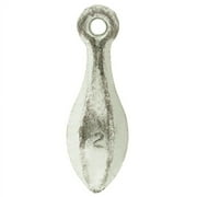 Eagle Claw Fishing Tackle, 02092-002, Bank Sinker 2 oz