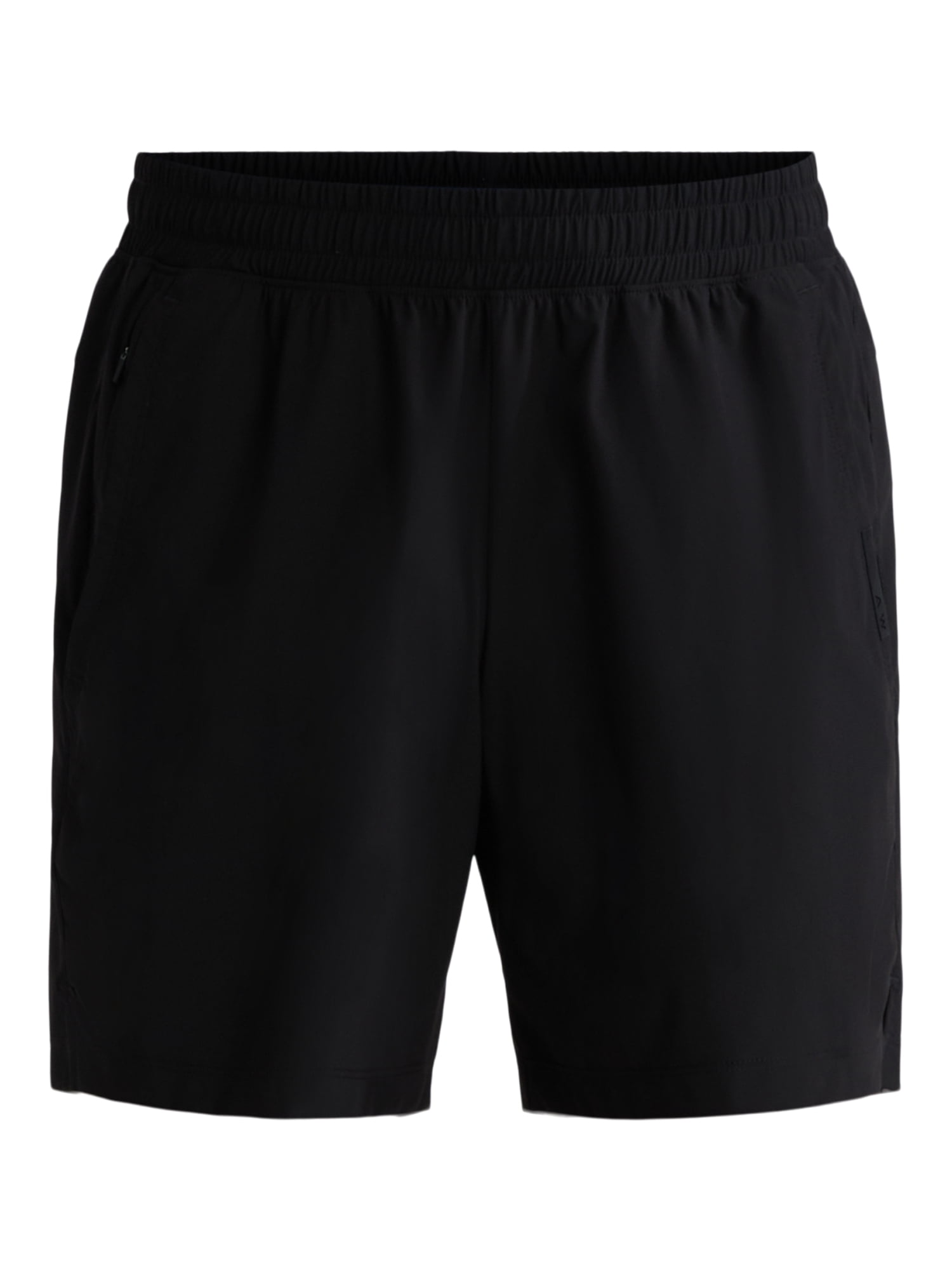 Athletic Works Men's and Big Men's Nylon Stretch Shorts, 6" Inseam, Sizes S-3XL