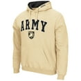 thumbnail image 2 of Men's Colosseum Vegas Gold Army Black Knights Arch & Logo 3.0 Pullover Hoodie, 2 of 3