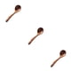 thumbnail image 2 of Utensilios de cocina de madera Yuarrent Marrón Cucharas para cocinar, 2 of 6