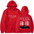 thumbnail image 3 of Ivan Cornejo 2025 Mirada Tour Hooded Drawstring Pocket Sweatshirt Men/women  concert  Pullover, 3 of 7