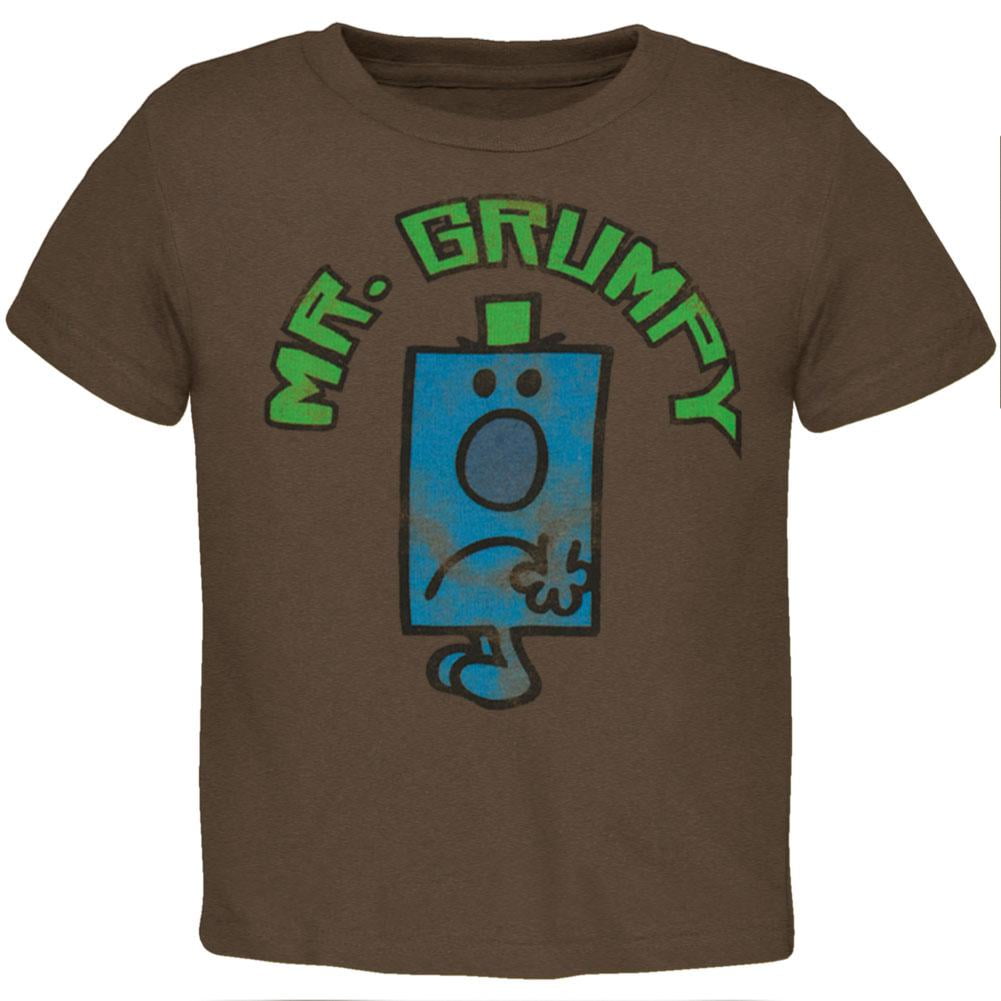 Men Grumpy Toddler T-Shirt