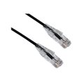 thumbnail image 1 of Axiom BENDnFLEX - Patch cable - RJ-45 (M) to RJ-45 (M) - 6 in - 0.1 in - UTP - CAT 6 - snagless - black, 1 of 1
