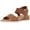 Chestnut, variant on Women's Bobs Desert Kiss Wedge Sandal