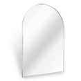 thumbnail image 6 of 24x32 Inch Silver Metal Framed Arched Bathrrom Mirror for Wall.(W2203P220257), 6 of 6
