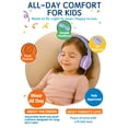 thumbnail image 3 of Auriculares con cable para niños ADOOPE USB-C, volumen seguro de 85 dB, 3 of 7
