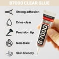 thumbnail image 6 of Worthofbest 10000 Pcs Flat Back Half Pearls with B7000 Glue for Decoration, DIY, Crafts, Shoes and More - Ivory, 6 of 6