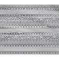thumbnail image 4 of oneOone Cotton Flex Fabric Leaves & Chevron Block Printed Craft Fabric BTY 40 Inch Wide, 4 of 4