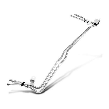 Transmission Oil Cooler Line 1 - Compatible with 2008 - 2011 Subaru Impreza 2.5L H4 2009 2010