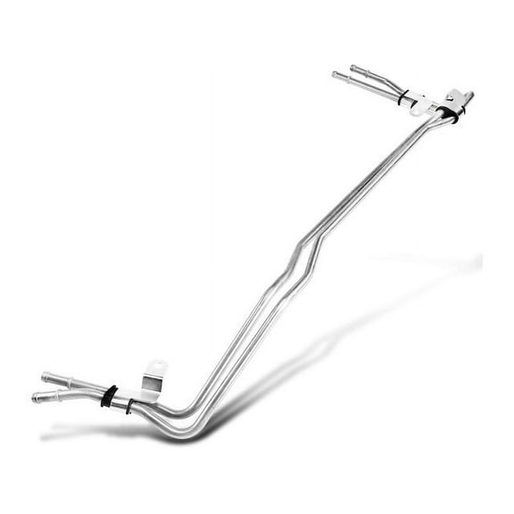 Transmission Oil Cooler Line 1 - Compatible with 2009 - 2013 Subaru Forester 2.5L H4 2010 2011 2012