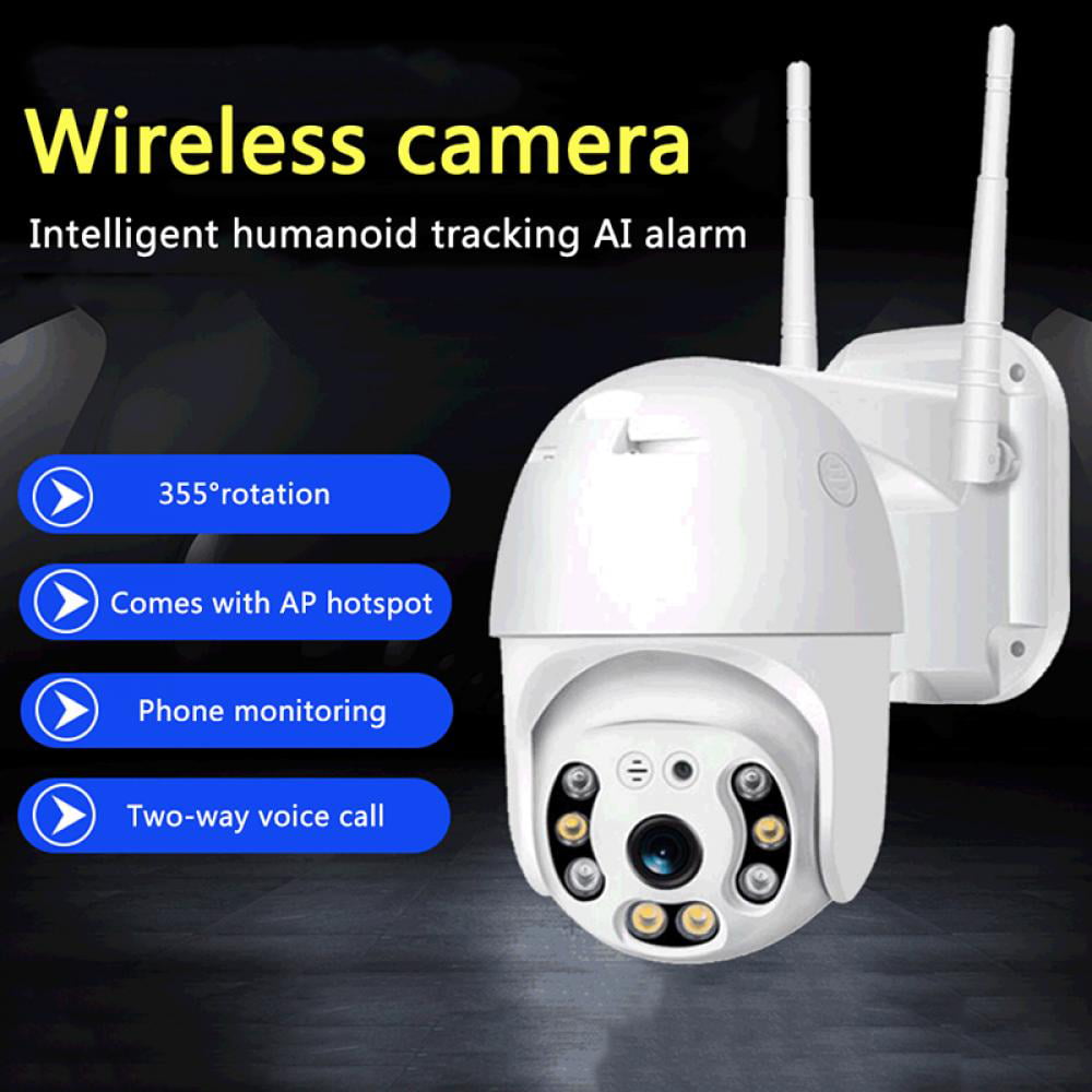 HD 1080P Security IR Camera WiFi Wireless Outdoor Home Waterproof Smart I 