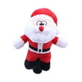 thumbnail image 2 of Funda de madera para palos de golf con forma de cabeza de animal navideño para palos de golf sin madera 1 Papá Noel, 2 of 8