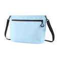 thumbnail image 2 of UNLLLL Waterproof Zipper Storage Crossbody Bag, Portable PVC Beach Toiletry Organizer, Travel Dry Shoulder Bag, for Swimming Diving Outdoor Adventure Use (Blue), 2 of 7