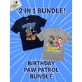 thumbnail image 2 of Paw Patrol Birthday Shirts Bundle For Toddler Kids Chase Bundle Birthday 4T, 2 of 4