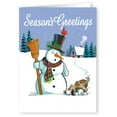 thumbnail image 6 of Funny Dog Christmas Cards - 16 Boxed Funny Dog Cards and Envelopes - 8 Different, 6 of 9