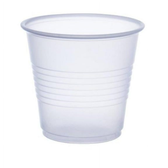Conex Galaxy Drinking Cup, Plastic, 3.5 ounces, Disposable, Translucent, 100 Count