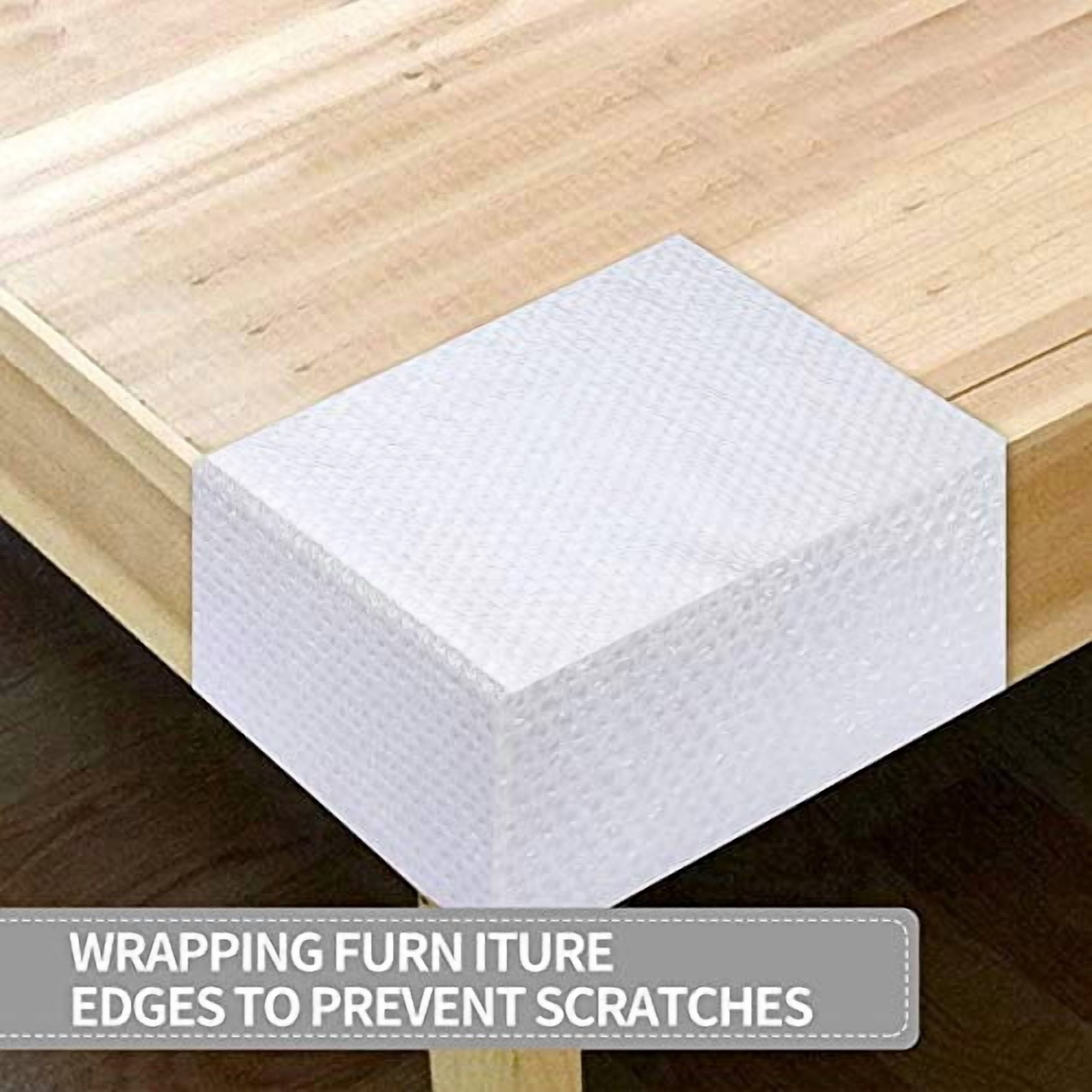 Reusable Bubble Wrap Roll 2 Pack, 30cm x 12m Perforated Air Cushioning Wrap, Shockproof Moisture Resistant Packing Foam Wrap for Moving Shipping Fragile Items Electronics