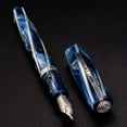 thumbnail image 2 of Visconti Divina Elegance Fountain Pen - Imperial Blue, 2 of 8