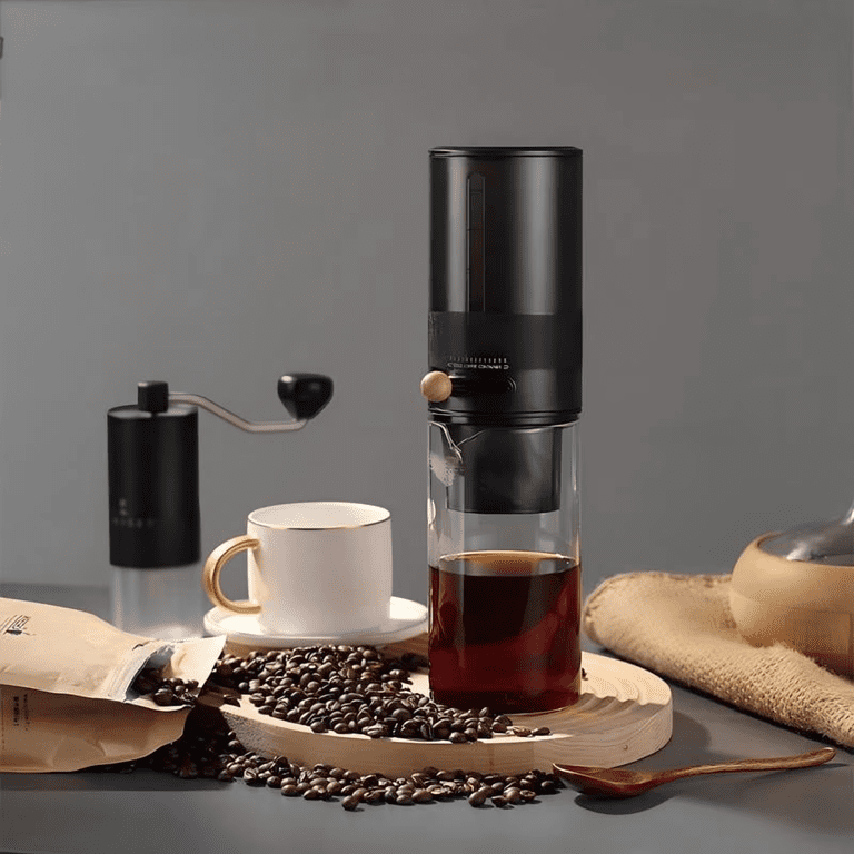 Kozeewarm Cold Brew Coffee Maker – Portable, Leak-Proof, Reusable
