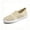Khaki, variant on Womens Knit Slip on Flat Walking Shoes Comfortable Lightweight Soft Sole Non-Slip Nursing Work Driving Loafers Fall Casual Footwear Black Size 6