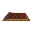 thumbnail image 2 of Ahgly Company Indoor Rectangle Oriental Brown Traditional Area Rugs, 5' x 8', 2 of 4