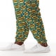 thumbnail image 5 of Puntoco Pantalones holgados con bolsillos y cordón de gran tamaño con estampado para hombre, 5 of 7