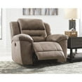 thumbnail image 2 of Signature Design by Ashley Stoneland Power Rocker Recliner in Fossil, 2 of 8