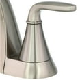 thumbnail image 6 of pfister lf-048-pdkk pasadena 4 in. centerset 2-handle bathroom faucet in brushed nickel, 6 of 6